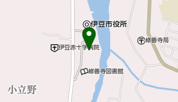 伊豆市役所 修善寺生きいきプラザの地図画像