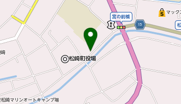 カフェキッチンサンタローザの地図画像