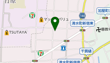 なごみ整骨院の地図画像