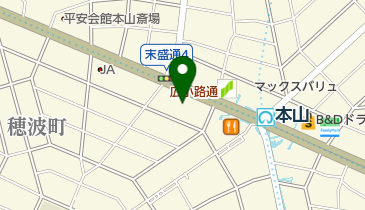 アライブイングリッシュスクール 本山校の地図画像