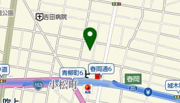 株式会社バンザイ名古屋支店の地図画像