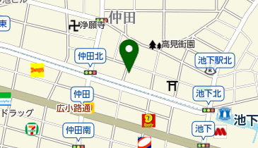 クレドリッツ覚王山の地図画像