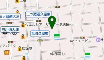 株式会社サン・ウェイの地図画像