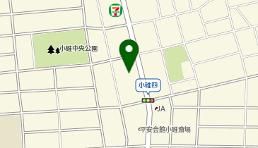 カーコレクション45の地図画像