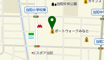 デリカスイトポートウォークみなとアピタ港店の地図画像