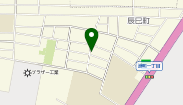 山田隆自動車の地図画像