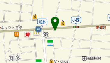 有限会社武田佛壇店の地図画像