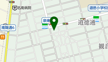 有限会社肉の専門店さわだの地図画像