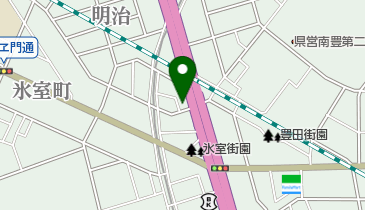 創作鶏料理文太の地図画像
