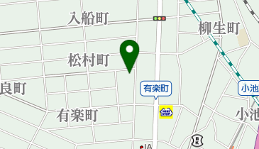 デジタルファクトリーの地図画像