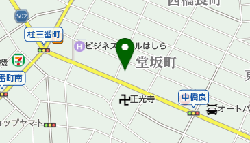 麻雀第二会議室の地図画像
