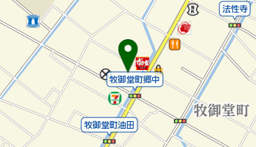 匠書店 岡崎牧御堂店の地図画像