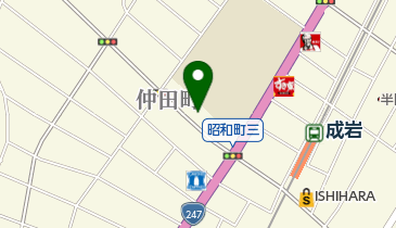 ほそいフルーツガーデンぶどう直売所の地図画像