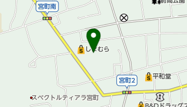 ダンススタジオディーズ(D&rsquo;z)の地図画像