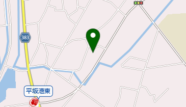 平坂熊野神社の地図画像