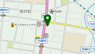 たけしま接骨院の地図画像