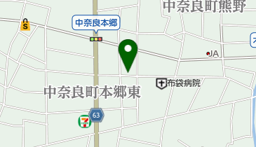 江南ゴルフセンターの地図画像