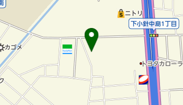 株式会社プラセステックの地図画像