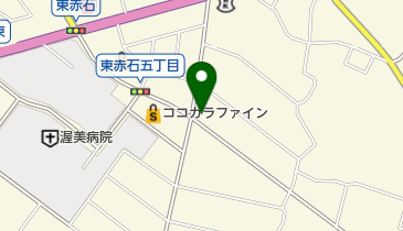 Nフラワーデザインスクール優花の地図画像