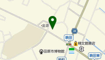 田原物産センターの地図画像