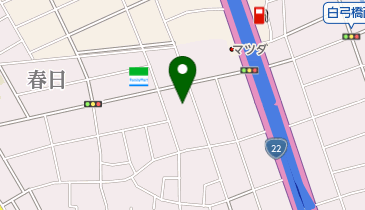 CSモータースサービスの地図画像