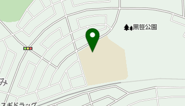 愛知県三好ケ丘ポンプ場の地図画像