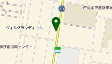 hair-designPanseの地図画像