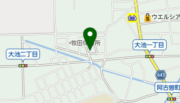 Max3164床屋の地図画像
