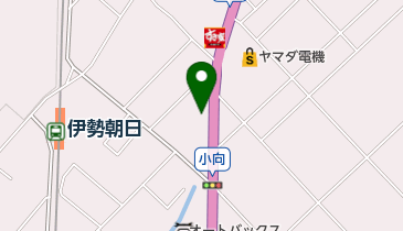トライプラス朝日校の地図画像