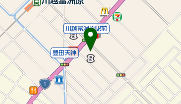 株式会社REVIVEの地図画像