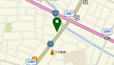 いおり・抗酸化陶板浴の地図画像