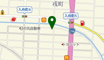 麻雀クラブミナミの地図画像