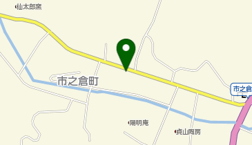トーホー家電ワーク市之倉の地図画像