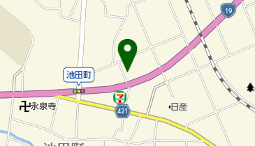 有限会社日成ホームの地図画像