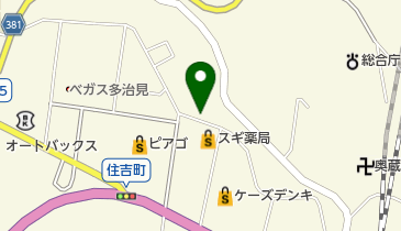 しあわせのしっぽの地図画像