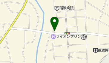 龍門整体療法院の地図画像