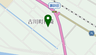 松下そろばん教室の地図画像