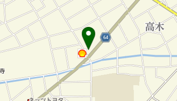 中川電化の地図画像