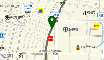 Bonリラクゼーションの地図画像