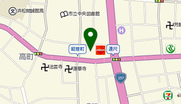 代行運転トップ2の地図画像