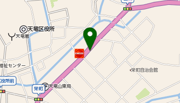 松井モータースの地図画像