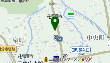 メンタルヘルストータルサービス元気の種の地図画像