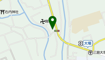 有限会社落合商店の地図画像