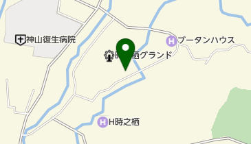 御殿場高原教会桜の礼拝堂の地図画像
