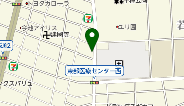 杵屋喜鶴の地図画像