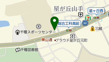 WIN&rsquo;S星が丘の地図画像