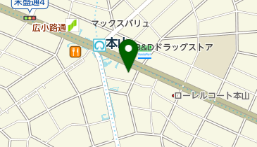 ルミエルヘアー(LUMIEREHAIR)の地図画像