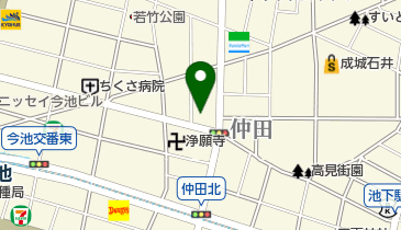 アップル園池下の地図画像