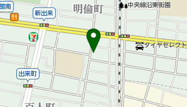 ネバーランド イーストの地図画像