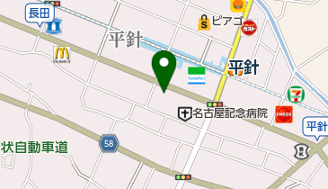 リラックス&ダイエットサロンANTIQUEの地図画像